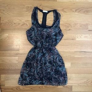 Lush Patterned Tank Top Dress w/ POCKETS!